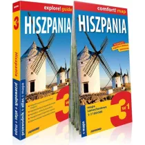 Hiszpania 3 w 1 przewodnik + atlas + mapa