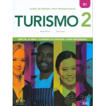 Turismo 2. Podr�cznik + �wiczenia + online B1