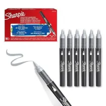 Sharpie Markery akrylowe szare 6 szt.