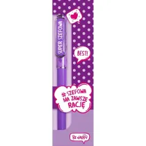 Be-Happy Gifts D�ugopis Pop Art - Super Szefowa