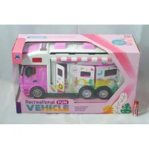Food Truck R�owy �wiat�o d�wi�k 34x10,5x15,5cm Madej