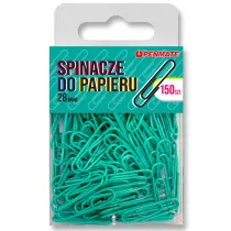 Penmate Spinacze do papieru niebieski 28 mm