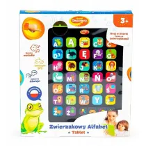 Tablet zwierzakowy alfabet Dumel