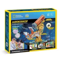 Cubic Fun - Puzzle 3D National Geographic - Mikroskop Dante