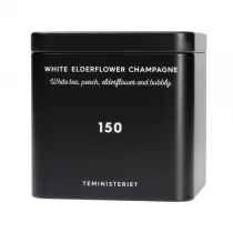 Teministeriet 150 White Elderflower Champagne Herbata biaa Sypana 50 g