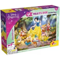 Puzzle podogowe dwustronne 24 el. nieka Lisciani