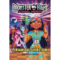 Monster High. School Spirits. Piramida sekretw