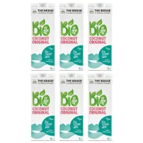The Bridge Nap�j kokosowy original bez glutenu Zestaw 6 x 1 L Bio