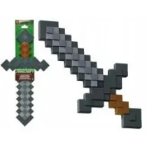 Minecraft Stone Sword Miecz pikselowy