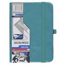 Elefant Skorowidz A7 Salsa turkusowy