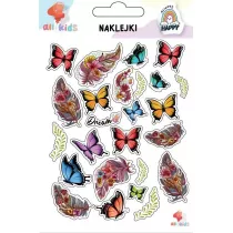 All4Kids Naklejki dla dzieci Pira motyle