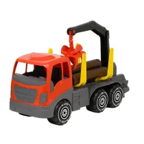 Ci�ar�wka z drewnem i d�wigiem Timber truck 45cm Tactic