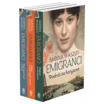Emigranci. Tomy 1-3