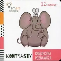 Kontrasty - Ksi��eczka Poznawcza 12m+