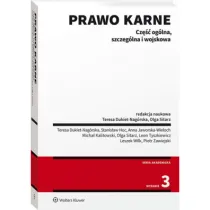 Prawo karne. Cz�� og�lna, szczeg�lna i wojskowa