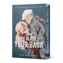 My Blade, Your Back (barwione brzegi)