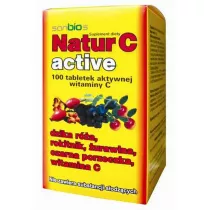 Sanbios Natur C Active Suplement diety 100 tab.