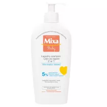 Mixa Baby �agodny szampon i p�yn do k�pieli 2w1 400 ml