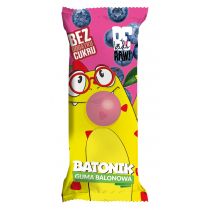 BeRAW Kids Baton Guma balonowa 25 g
