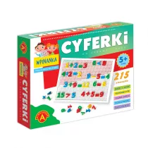 Wpinanka. Cyferki Alexander