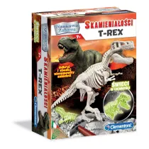 Skamienia�o�ci T-rex fluorescencyjny 60889 Clementoni