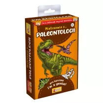 I`m a Genius Talent School. Mistrzowie z paleontologii