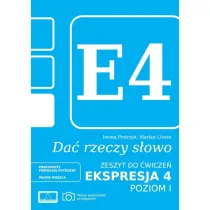 Da� rzeczy s�owo. Ekspresja 4. Poziom 1