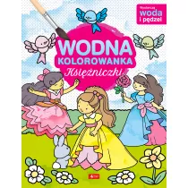 Ksi�niczki. Wodna kolorowanka