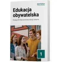 Edukacja obywatelska 1. Podr�cznik dla bran�owej szko�y I stopnia