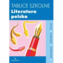 Tablice szkolne. Literatura polska