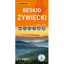 Mapa turystyczna - Beskid �ywiecki 1:50 000