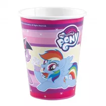 Kubki papierowe My Little Pony 250ml 8 szt.