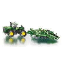 Siku Farmer - Traktor John Deere z rozrzutn. S1856