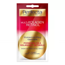 Perfecta Multi-Kolagen Retinol maska na twarz szyj i dekolt 8 ml