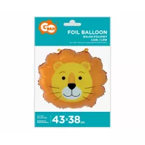 Godan Balon foliowy Lew 43cm