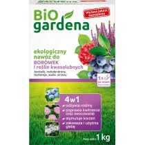 Bio Gardena Nawóz do borówek i roślin kwasolubnych eco 1 kg