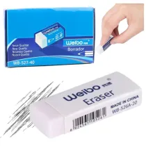 Weibo Gumka do mazania bia�a 3,5cm (40 szt)