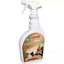Tri-Bio Probiotyczny spray usuwajcy nieprzyjemne zapachy zwierzt i odplamiacz 2w1 420 ml