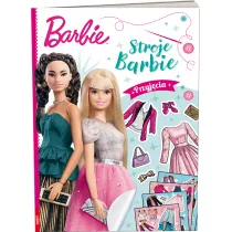 Barbie. Stroje Barbie. Przyjcia