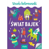 Wesoe kolorowanki. wiat bajek
