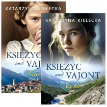 Pakiet Ksiyc nad Vajont. Tomy 1-2: Fala, Echo