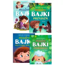 Pakiet M�dre Bajki: M�dre bajki, Przyja��, Pozytywne my�lenie, Dobranocki