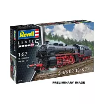 Model Set Express Loco S3/6  18(5) with Tender Revell