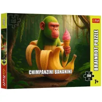 Puzzle 200 el. BrainRots Chimpanzini Bananini Trefl