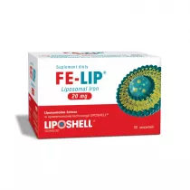 Ascolip Liposomalne elazo 20 mg FE-LIP - suplement diety 30 sasz.