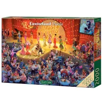 Puzzle 2000 el. Beauty Show Castorland