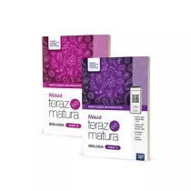 Nowa Teraz Matura. Biologia. Zbir zada maturalnych. Cz 1 i 2