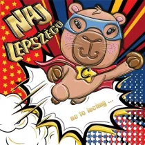 Henry Karnet KW wycinany Urodziny - Super Kapibara