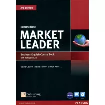 Market Leader 3Ed Intermediate SB +DVD +MyEngL