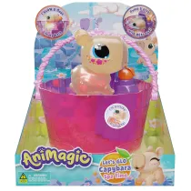 Capybara Spa Time  Let`s Glo  Animagic Goliath